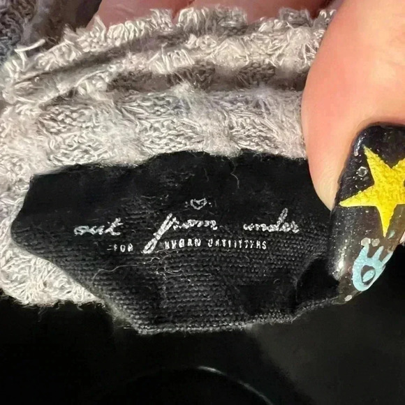 Urban Outfitters ‘Out from Under’ Cozy Thermal Cardigan - Versatile Cream - Picture 4 of 4